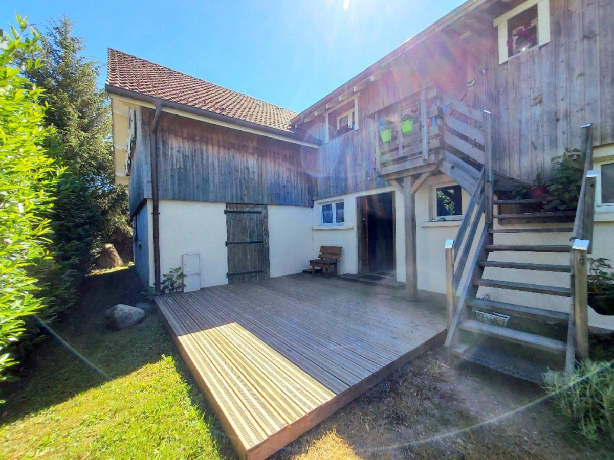 La Chouette, Gerardmer Proche Centre Eksteriør bilde